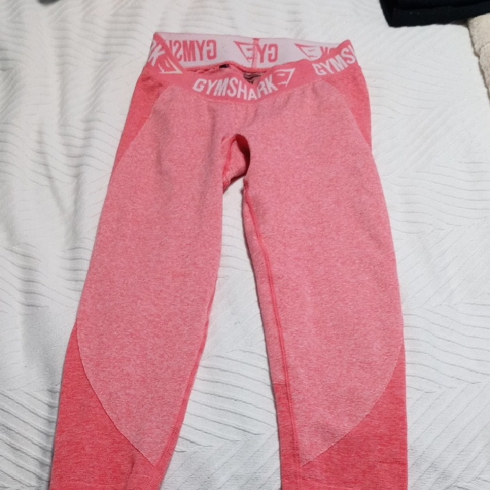 Gymshark Kids Coral Leggings